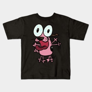 Scaredy Dog Kids T-Shirt